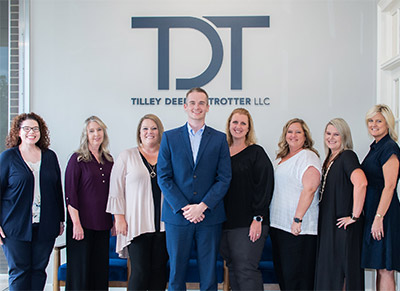 Photo of the legal team at Tilley Deems & Trotter, LLC
